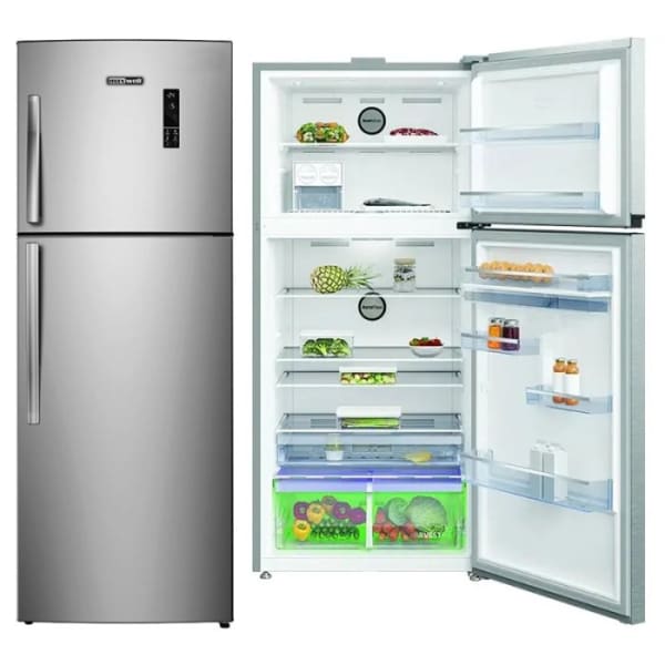 Réfrigérateur MAXWELL MAX-RDNF540AIS 540 Litres NoFrost - Inox Réfrigérateur MAXWELL MAX-RDNF540AIS 540 Litres NoFrost - Inox